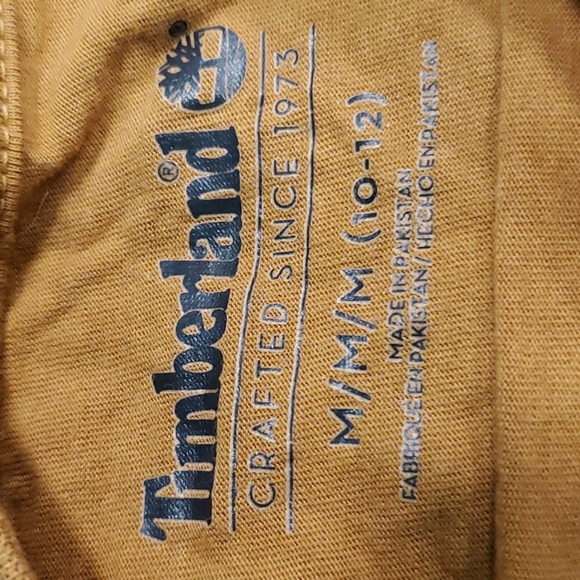 Kid's Timberland Long Sleeve - Picture 3 of 3